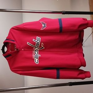 NHL WASHINGTON CAPITALS JACKET PARKA Therma Base 2XL